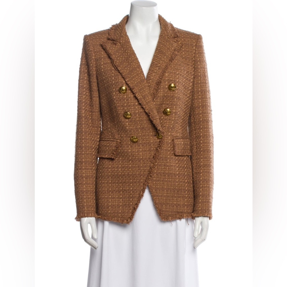Veronica Beard - Tweed Women's Double-Breasted Jacket